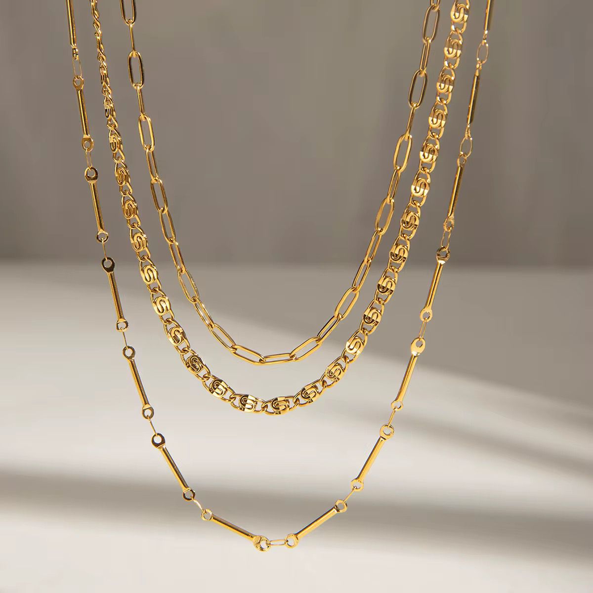 Frida Layered Necklace