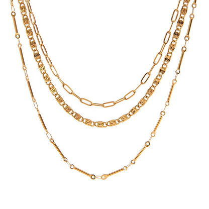 Frida Layered Necklace