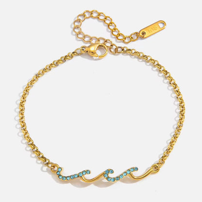 Azure Wave Bracelet