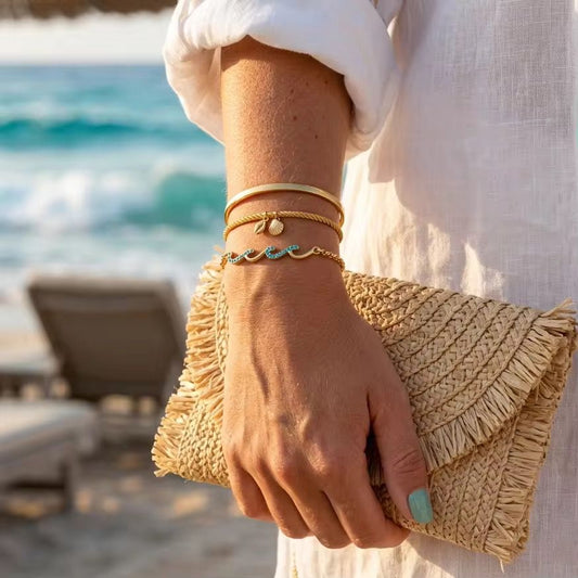 Azure Wave Bracelet