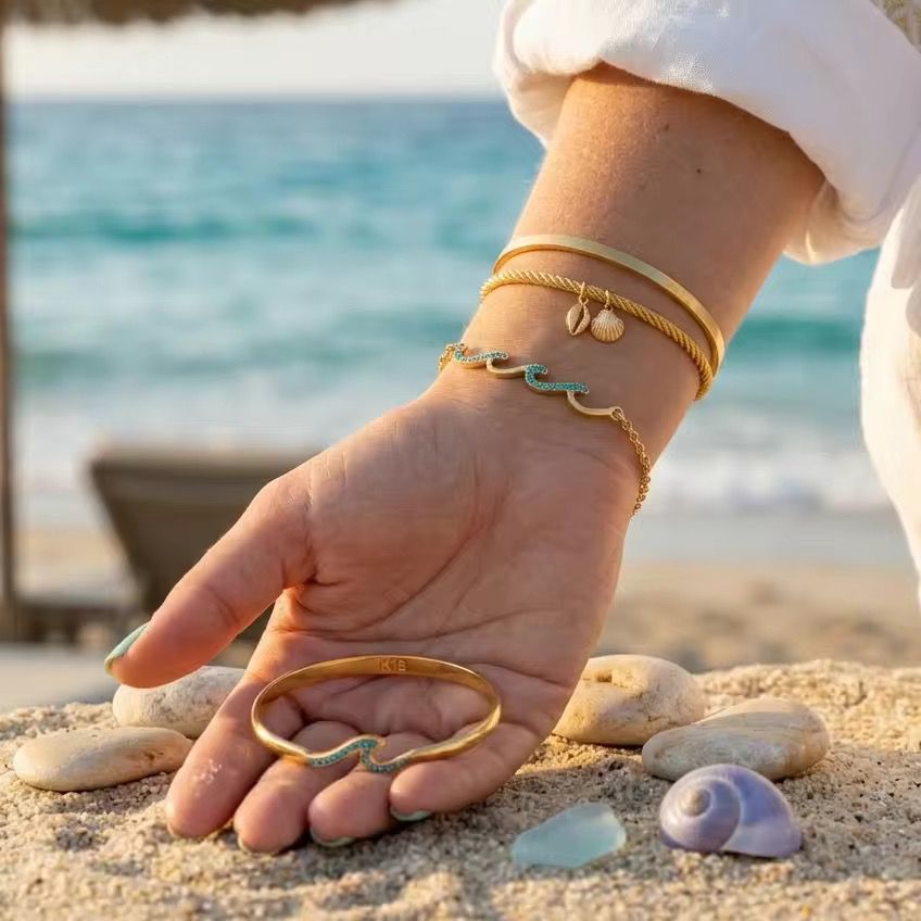 Azure Wave Bracelet