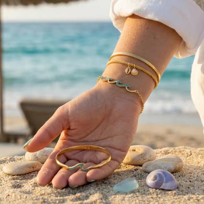 Azure Wave Bracelet