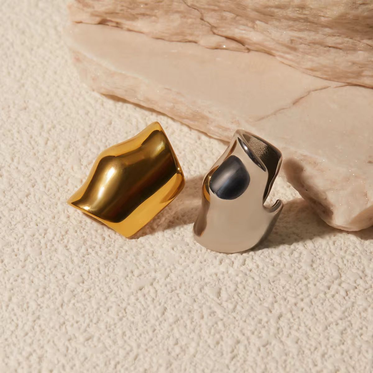 The Molten Shield Ear Cuff