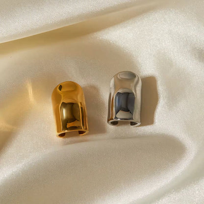 The Molten Shield Ear Cuff