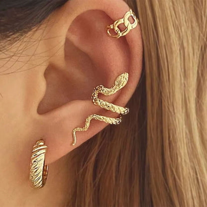 The Serpentine Wrap Cuff