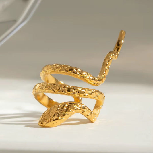 The Serpentine Wrap Cuff