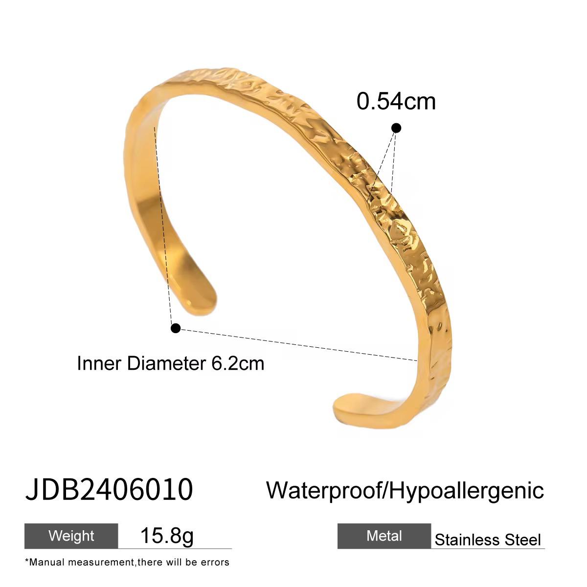 The Liquid Gold bracelets