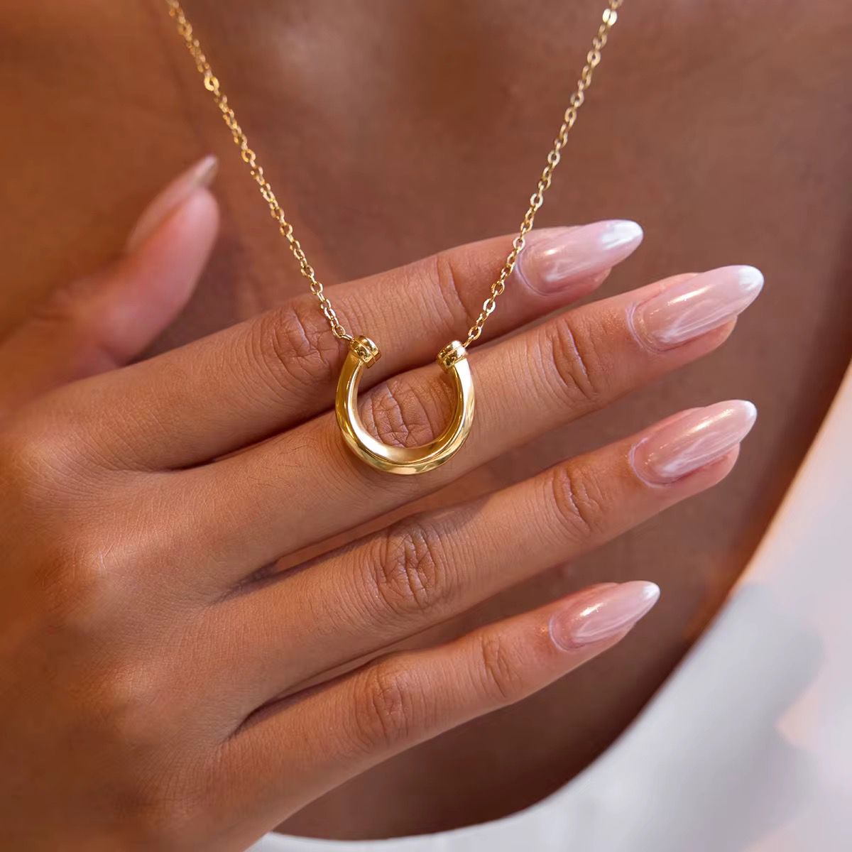 Orbital layered pendant