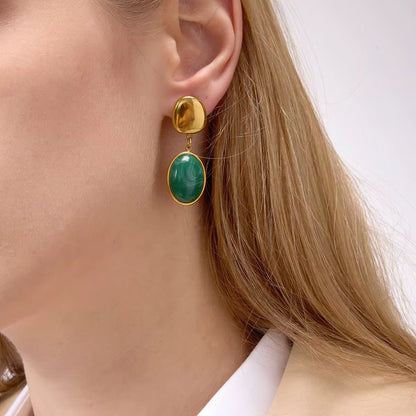Cassis Earrings
