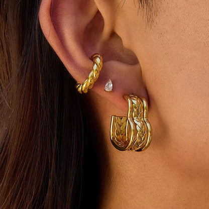 The Braided Hoops