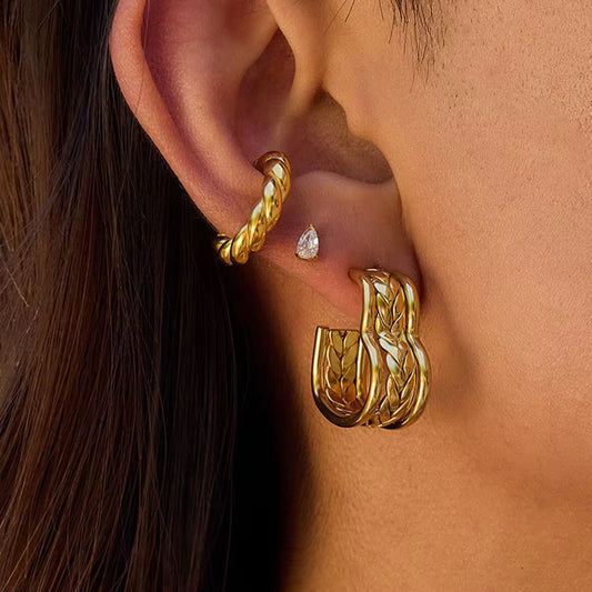 The Braided Hoops