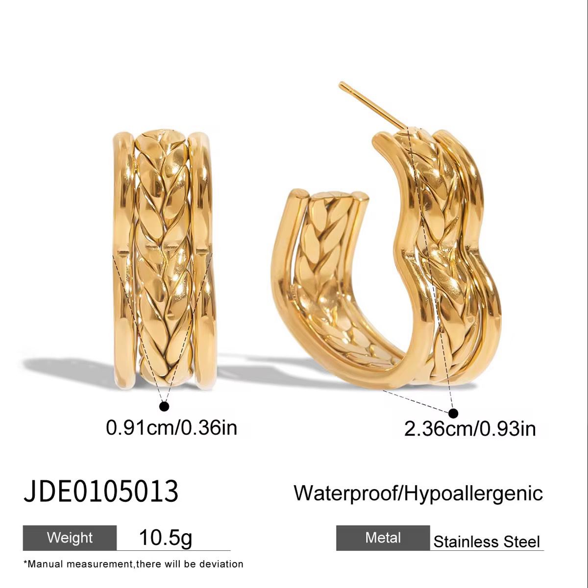 The Braided Hoops