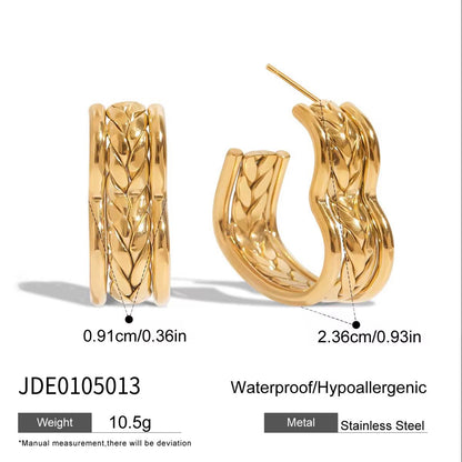 The Braided Hoops