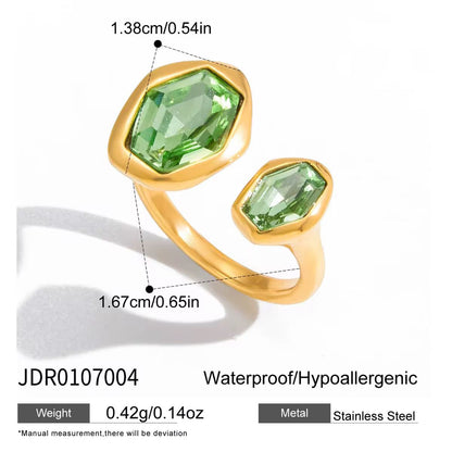 The Jaded Duo Ring
