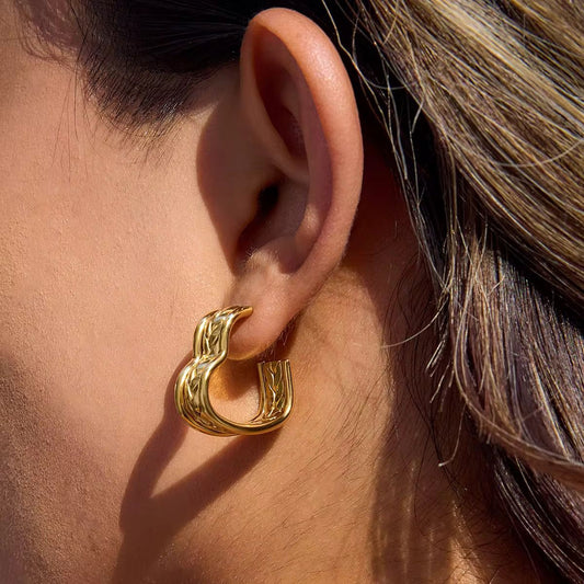 The Braided Hoops