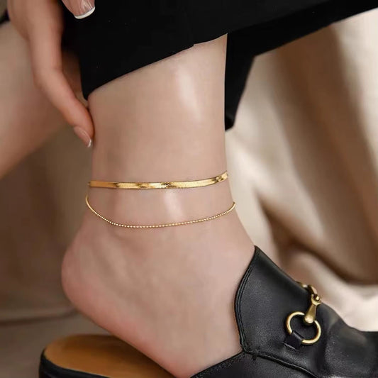 Liquid Snake anklet